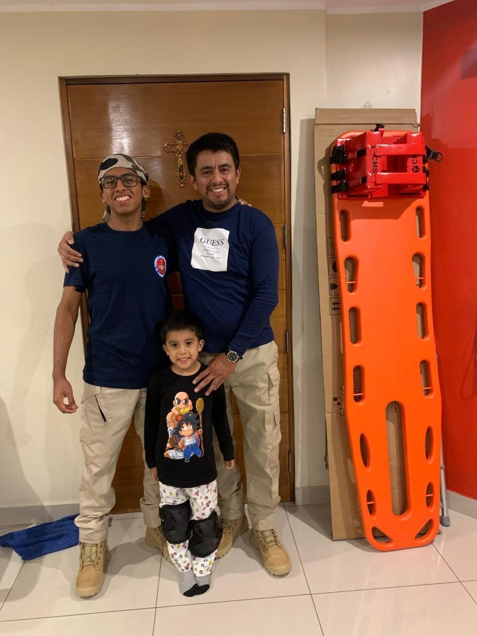 Familia RESQ-TEAM