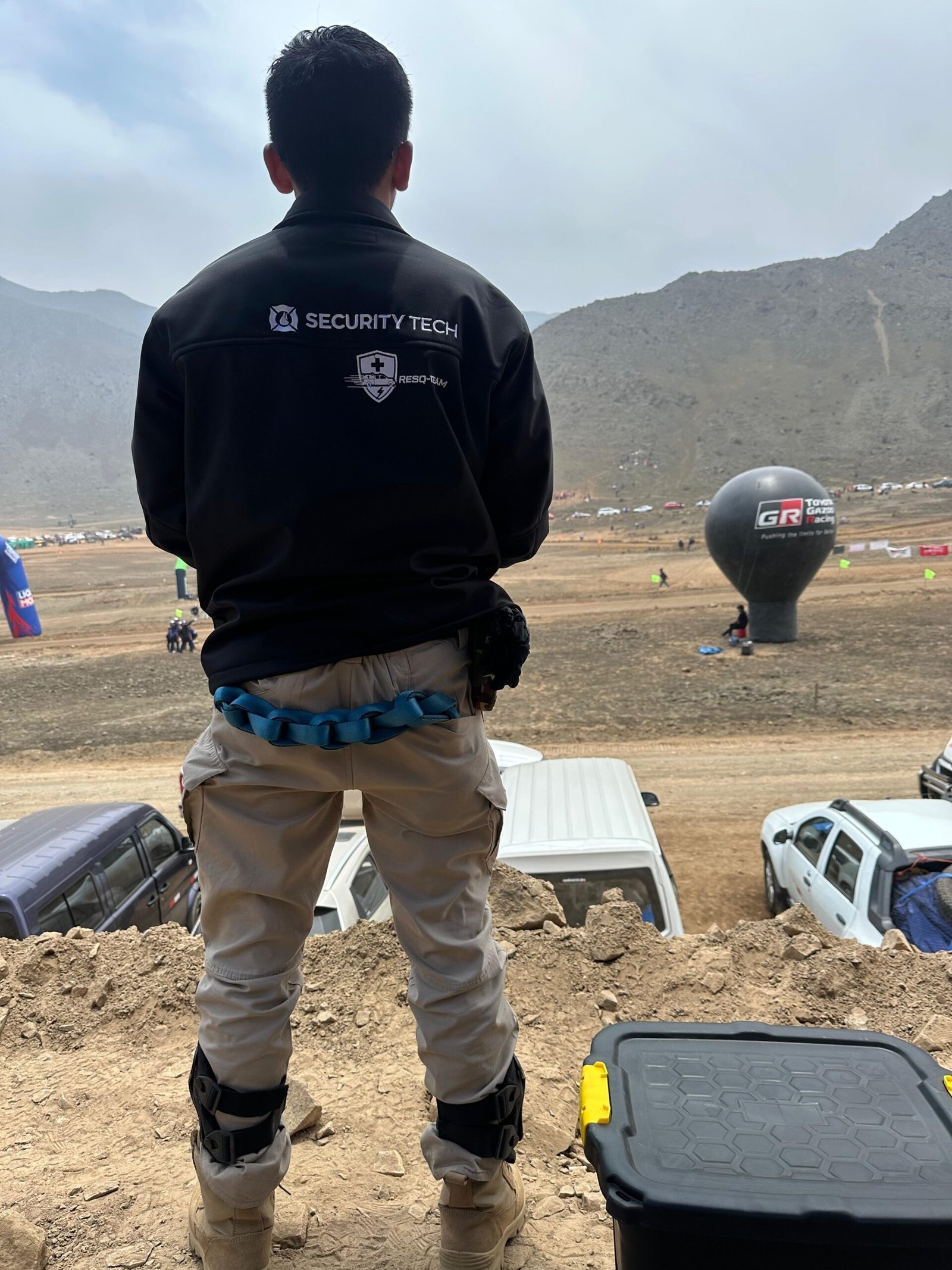 Cobertura en competencia off-road