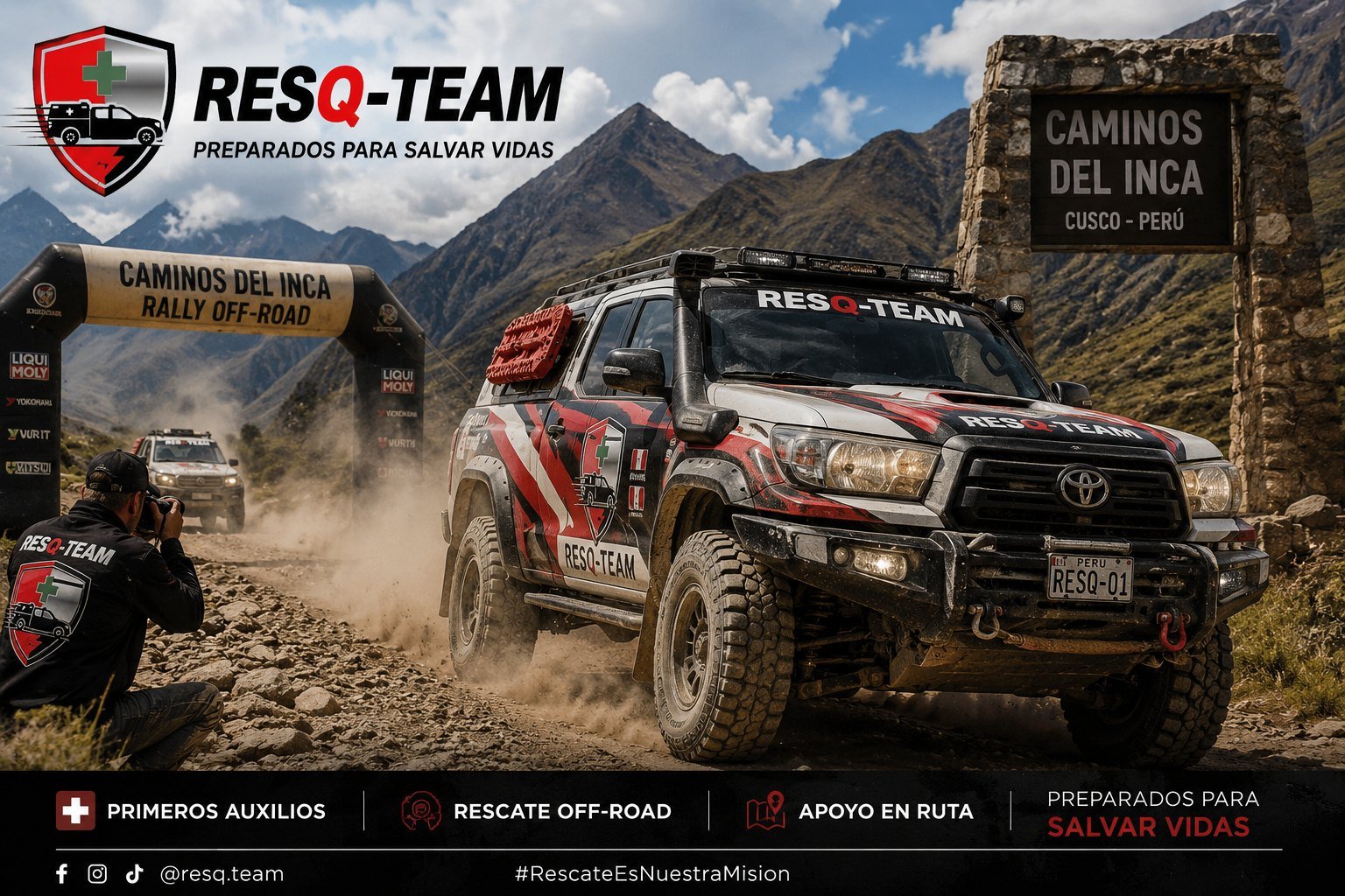RESQ-TEAM: preparados para salvar vidas